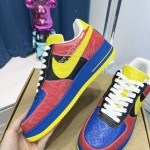 Louis Vuitton x NIKE Air force1 22ss Heavy Joint