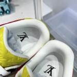 Louis Vuitton x NIKE Air force1 22ss Heavy Joint