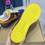 Louis Vuitton x NIKE Air force1 22ss Heavy Joint