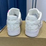 Louis Vuitton x NIKE Air force1 22ss Heavy Joint