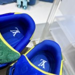 Louis Vuitton x NIKE Air force1 22ss Heavy Joint