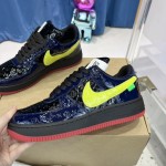 Louis Vuitton x NIKE Air force1 22ss Heavy Joint