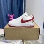 Louis Vuitton x NIKE Air force1 22ss Heavy Joint