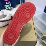 Louis Vuitton x NIKE Air force1 22ss Heavy Joint