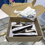 Louis Vuitton x NIKE Air force1 22ss Heavy Joint