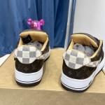 Louis Vuitton x NIKE Air force1 22ss Heavy Joint