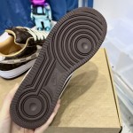 Louis Vuitton x NIKE Air force1 22ss Heavy Joint