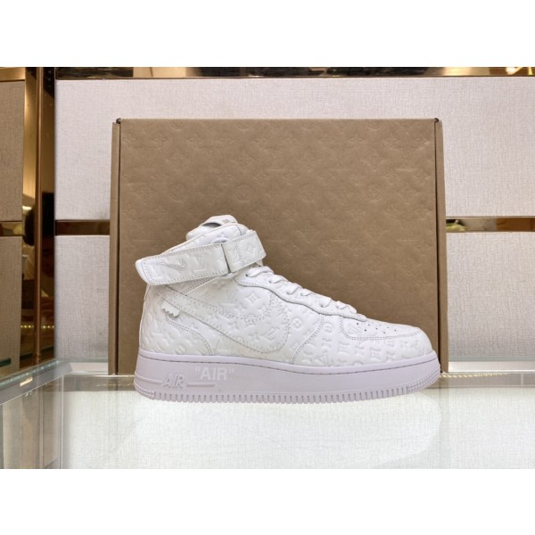 Louis Vuitton Nike Joint 🆕 Men's Abbesses High Top Sneakers