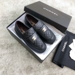 CHANEL Louboutins retro cute Louboutins 5cm height sheepskin surface