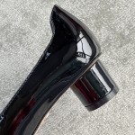 DIOR Ballet Heels Black Cloth Buckle 3.5cm