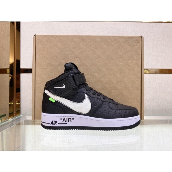 Louis Vuitton Nike Joint 🆕 Men's Abbesses High Top Sneakers