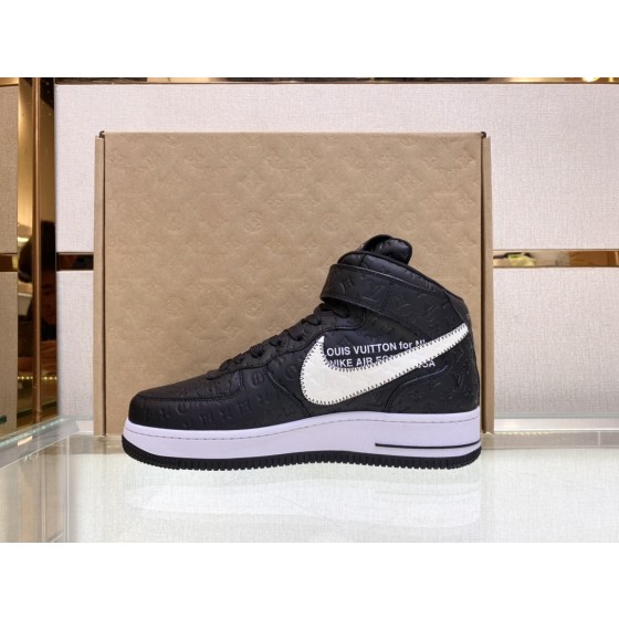 Louis Vuitton Nike Joint 🆕 Men's Abbesses High Top Sneakers