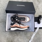 CHANEL sneakers classic small incense sneakers cowhide sheepskin leather genuine leather sole