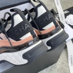 CHANEL sneakers classic small incense sneakers cowhide sheepskin leather genuine leather sole