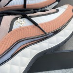 CHANEL sneakers classic small incense sneakers cowhide sheepskin leather genuine leather sole