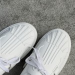 DIOR Shell Toe Pumps Pure White Embroidered 3 Colours Cowhide Upper TPU Outsole