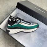 CHANEL sneakers classic small incense sneakers cowhide sheepskin leather genuine leather sole