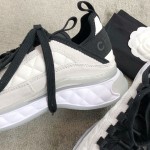 CHANEL sneakers classic small incense sneakers cowhide sheepskin leather genuine leather sole