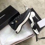 CHANEL sneakers classic small incense sneakers cowhide sheepskin leather genuine leather sole