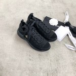 CHANEL sneakers classic small incense sneakers cowhide sheepskin leather genuine leather sole