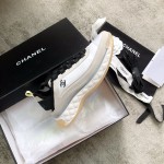 CHANEL sneakers classic small incense sneakers cowhide sheepskin leather genuine leather sole