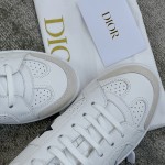 DIOR Star Women's Sneakers Calfskin White
