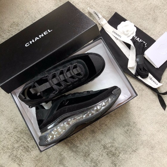 CHANEL sneakers classic small incense sneakers cowhide sheepskin leather genuine leather sole