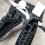 CHANEL sneakers classic small incense sneakers cowhide sheepskin leather genuine leather sole