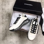 CHANEL sneakers classic small incense sneakers cowhide sheepskin leather genuine leather sole