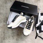 CHANEL sneakers classic small incense sneakers cowhide sheepskin leather genuine leather sole