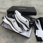 CHANEL sneakers classic small incense sneakers cowhide sheepskin leather genuine leather sole