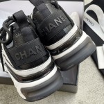 CHANEL sneakers classic small incense sneakers cowhide sheepskin leather genuine leather sole