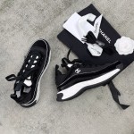 CHANEL sneakers classic small incense sneakers cowhide sheepskin leather genuine leather sole