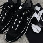 CHANEL sneakers classic small incense sneakers cowhide sheepskin leather genuine leather sole