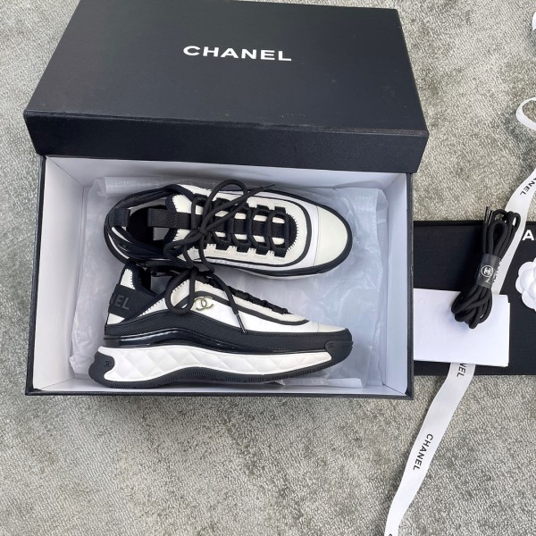 CHANEL sneakers classic small incense sneakers cowhide sheepskin leather genuine leather sole