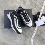 CHANEL sneakers classic small incense sneakers cowhide sheepskin leather genuine leather sole