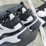 CHANEL sneakers classic small incense sneakers cowhide sheepskin leather genuine leather sole