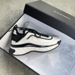 CHANEL sneakers classic small incense sneakers cowhide sheepskin leather genuine leather sole