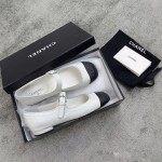 CHANEL Mary Jane shoes caviar sheepskin is that very soft fleshy texture