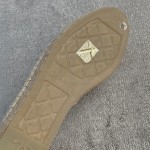 CHANEL fisherman shoes custom mixed sheepskin imported leather embryo leather upper soft inner cushion sheepskin