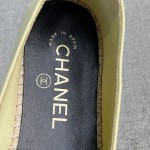 CHANEL fisherman shoes custom mixed sheepskin imported leather embryo leather upper soft inner cushion sheepskin