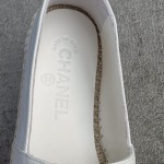 CHANEL fisherman shoes custom mixed sheepskin imported leather embryo leather upper soft inner cushion sheepskin
