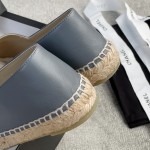 CHANEL fisherman shoes custom mixed sheepskin imported leather embryo leather upper soft inner cushion sheepskin