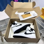 Louis Vuitton Nik Air Jorda 1 Low AJ1 Jordan generation low to help classic retro cultural leisure sports basketball shoes