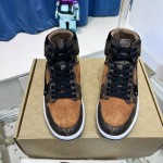 Louis Vuitton Nik Air Jorda 1 Low AJ1 Jordan generation low to help classic retro cultural leisure sports basketball shoes