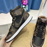 Louis Vuitton Nik Air Jorda 1 Low AJ1 Jordan generation low to help classic retro cultural leisure sports basketball shoes