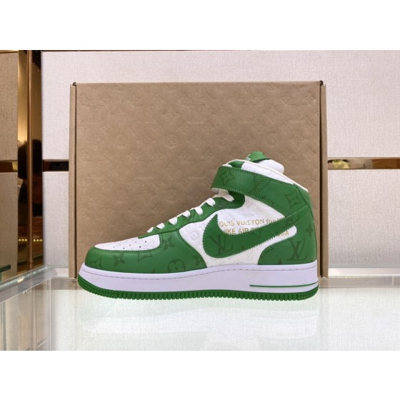 Louis Vuitton Nike Joint 🆕 Men's Abbesses High Top Sneakers