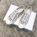 DIOR Antique Style Cloth Shoes Gold Full electric embroidery Water-dyed sheepskin lining Private moulded outsole