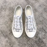 DIOR Antique Style Cloth Shoes Gold Full electric embroidery Water-dyed sheepskin lining Private moulded outsole