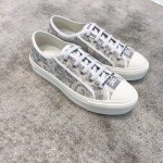 DIOR Antique Style Cloth Shoes Gold Full electric embroidery Water-dyed sheepskin lining Private moulded outsole